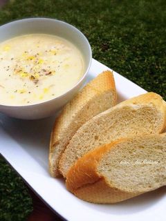 Foto resep Creamy Chicken Corn Soup