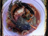 Mujair Terbang Saus Oriental