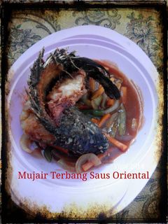 Foto resep Mujair Terbang Saus Oriental