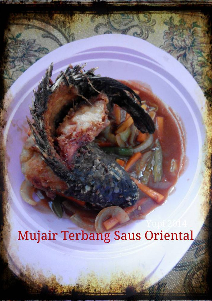 Foto resep Mujair Terbang Saus Oriental
