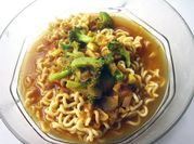 Gambar curry noodle