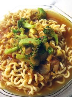 Foto resep Curry Noodle Soup