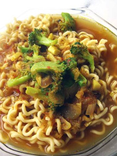 Foto resep Curry Noodle Soup