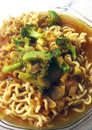 Foto resep Curry Noodle Soup