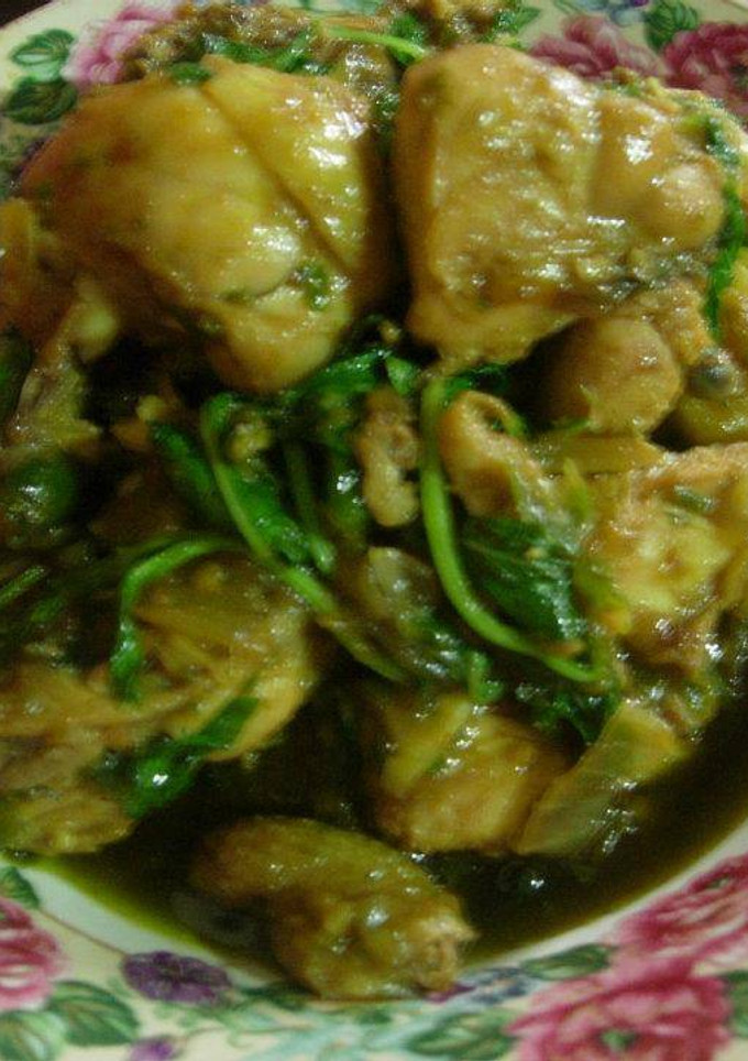Foto resep Ayam Goreng Kemangi