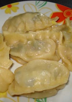 Foto resep Gyoza Filling Ayam
