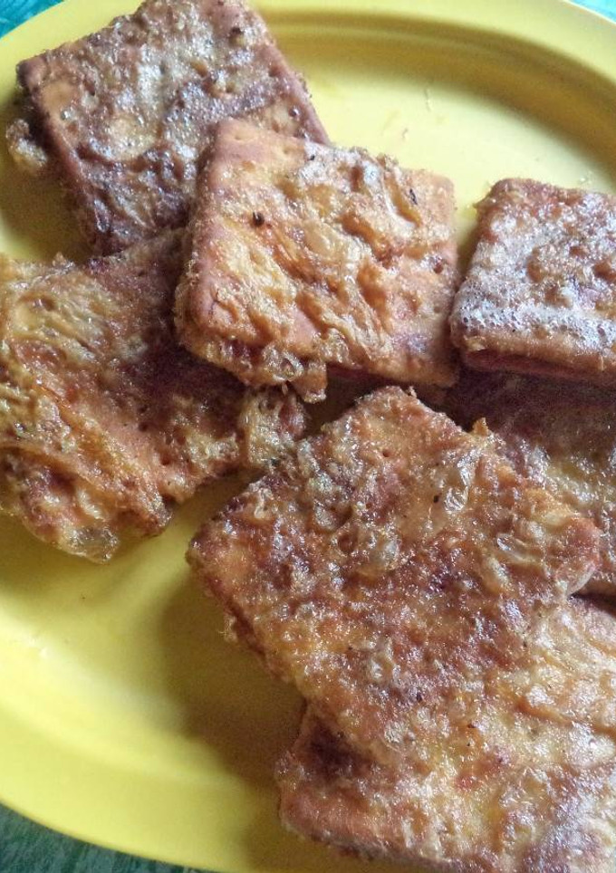 Foto resep SANDWICH CRACKER GORENG