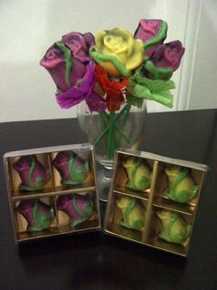Foto resep Cokelat mawar