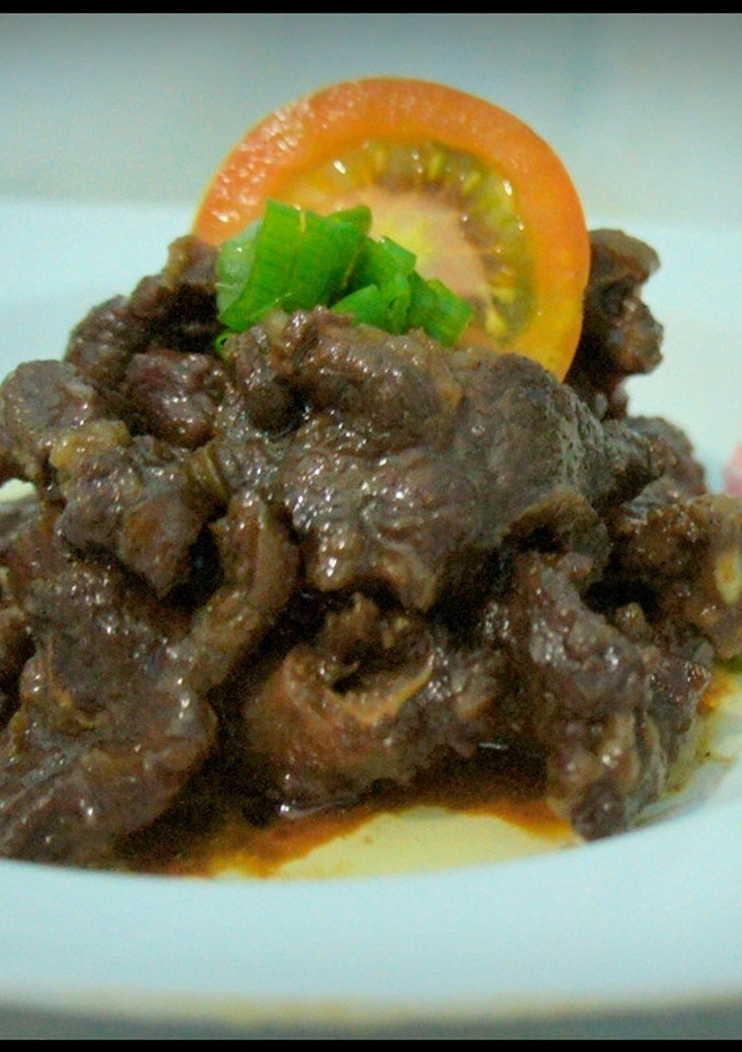 Foto resep Bistik Jawa