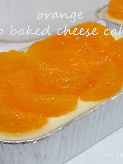 Foto resep No Baked Orange Cheese Cake