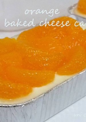 Foto resep No Baked Orange Cheese Cake
