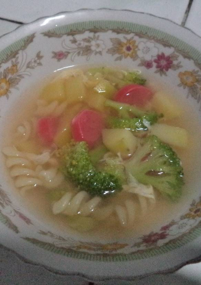 Foto resep SIMPLE SOP