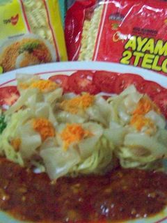 Foto resep Mie Dimsum Italiano