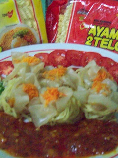 Foto resep Mie Dimsum Italiano