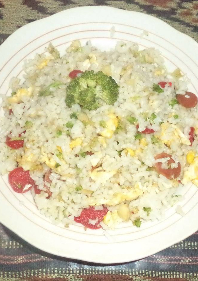 Foto resep NASI SEHAT