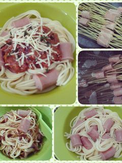 Foto resep Spaghetti Tusuk