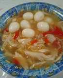 Oseng Jamur campur