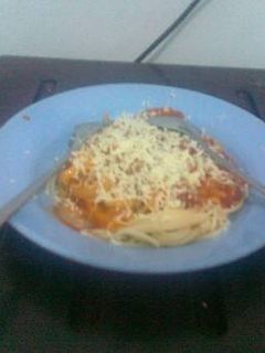Foto resep Spaghetti Bolognese Lezat dan Mudah