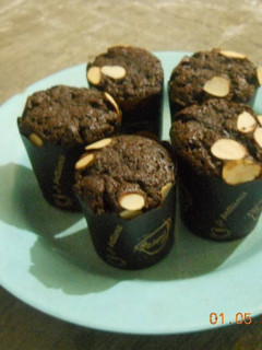 Foto resep BROWNIES CUP CAKE ISI BLUEBERRY