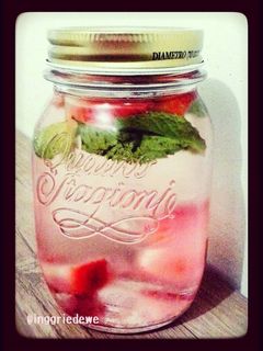 Foto resep simply infused water