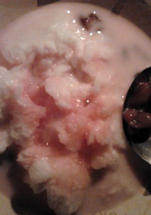 Foto resep Es Kacang Merah