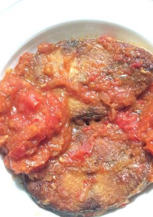 Foto resep Tenggiri Dabu Dabu