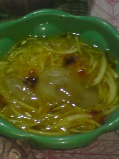 Foto resep sirup serut blewah jelly