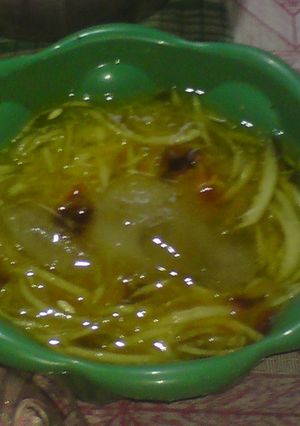 Foto resep sirup serut blewah jelly