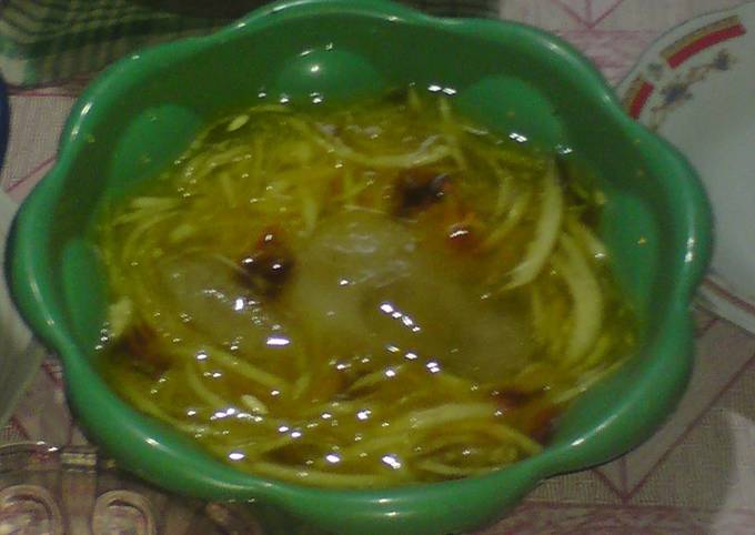 Resep sirup serut blewah jelly yang Lezat