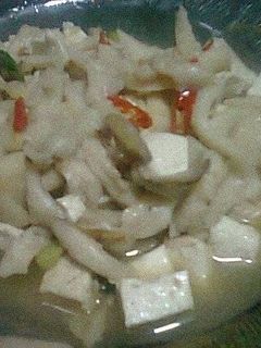 Foto resep oseng - oseng jamur tiram