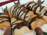 TAPE GORENG KURMA COKLAT