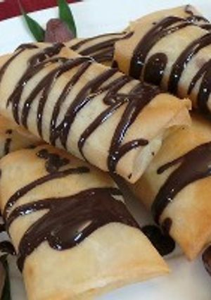 Foto resep TAPE GORENG KURMA COKLAT