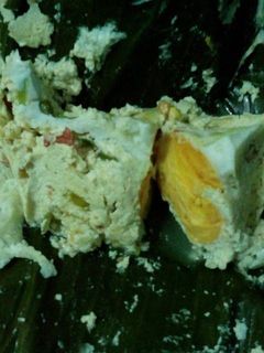 Foto resep Pepes Tahu Telur Bebek Asin