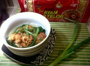 Foto resep Bakso Ikan Mie Ayam 2 Telor