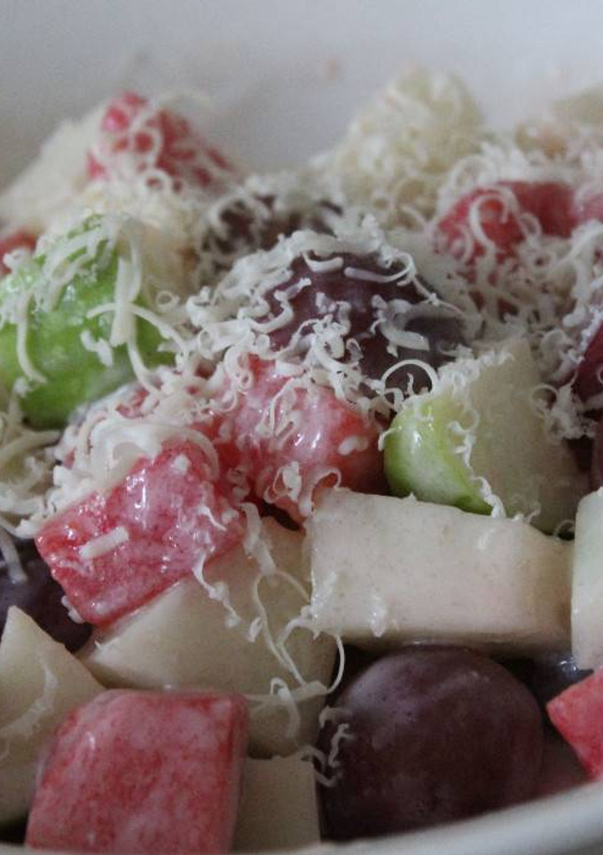 Foto resep SALAD BUAH