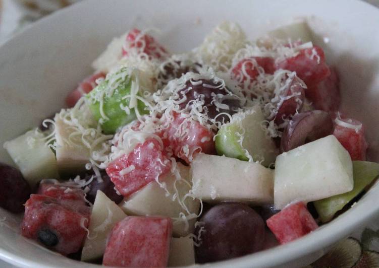 Resep SALAD BUAH oleh Arifatus Sholehah - Cookpad