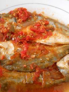 Foto resep IKAN ASIN BUMBU SAMBAL
