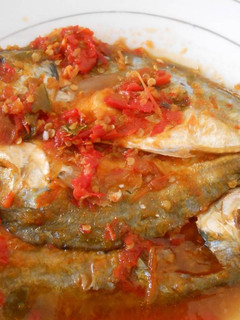Foto resep IKAN ASIN BUMBU SAMBAL