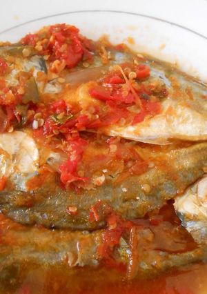 Foto resep IKAN ASIN BUMBU SAMBAL