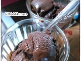 Sherbet Coklat Pisang