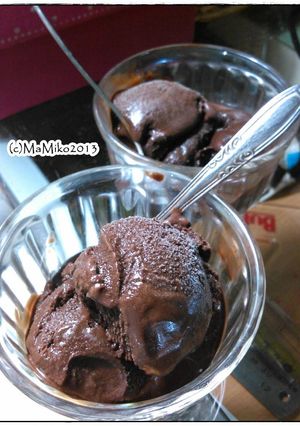 Foto resep Sherbet Coklat Pisang