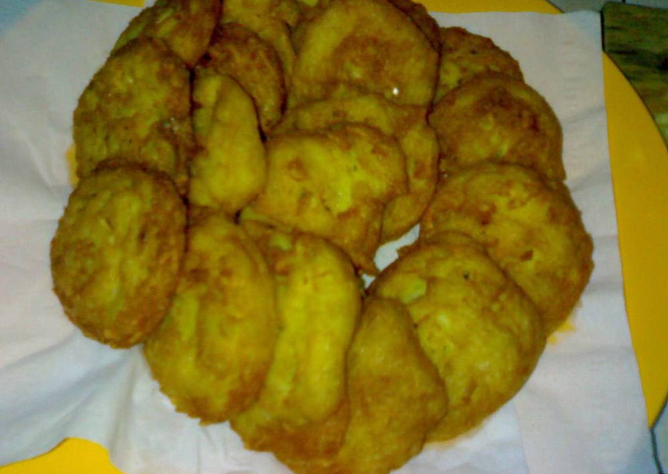 Perkedel Kentang Rebus - Goreng
