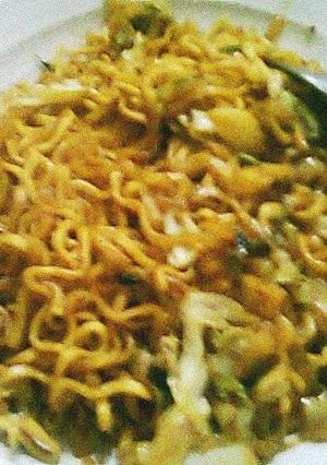 Foto resep mie goreNG speciaL