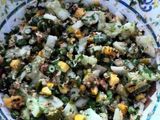 Salad Jawa Bumbu Kelapa