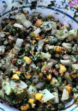 Foto resep Salad Jawa Bumbu Kelapa