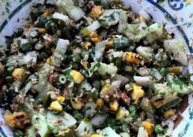 Salad Jawa Bumbu Kelapa