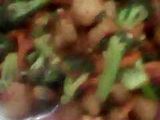 Baso Tempe Saus Sambal Tiram