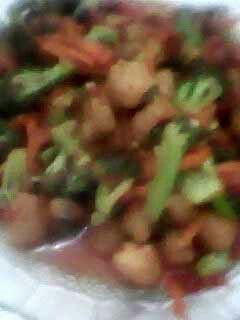Foto resep Baso Tempe Saus Sambal Tiram