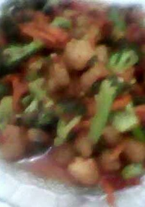 Foto resep Baso Tempe Saus Sambal Tiram