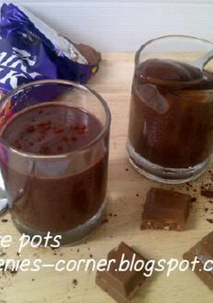 Foto resep Chocolate Pots